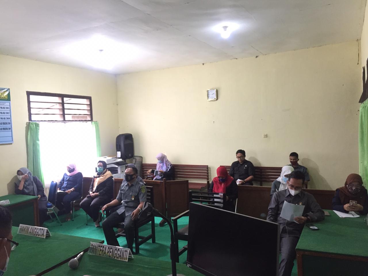 RAPAT PERDAMA 20213
