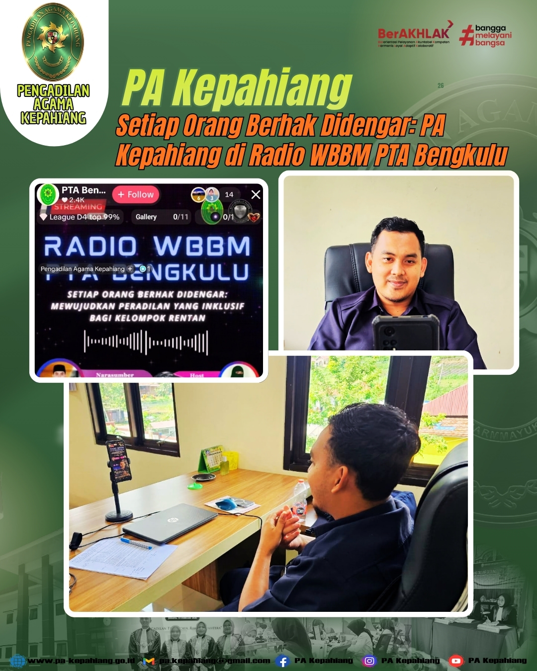 Rabu, 23 September 2026, Pengadilan Agama Kepahiang menjadi narasumber dalam acara Radio WBBM PT.jpg
