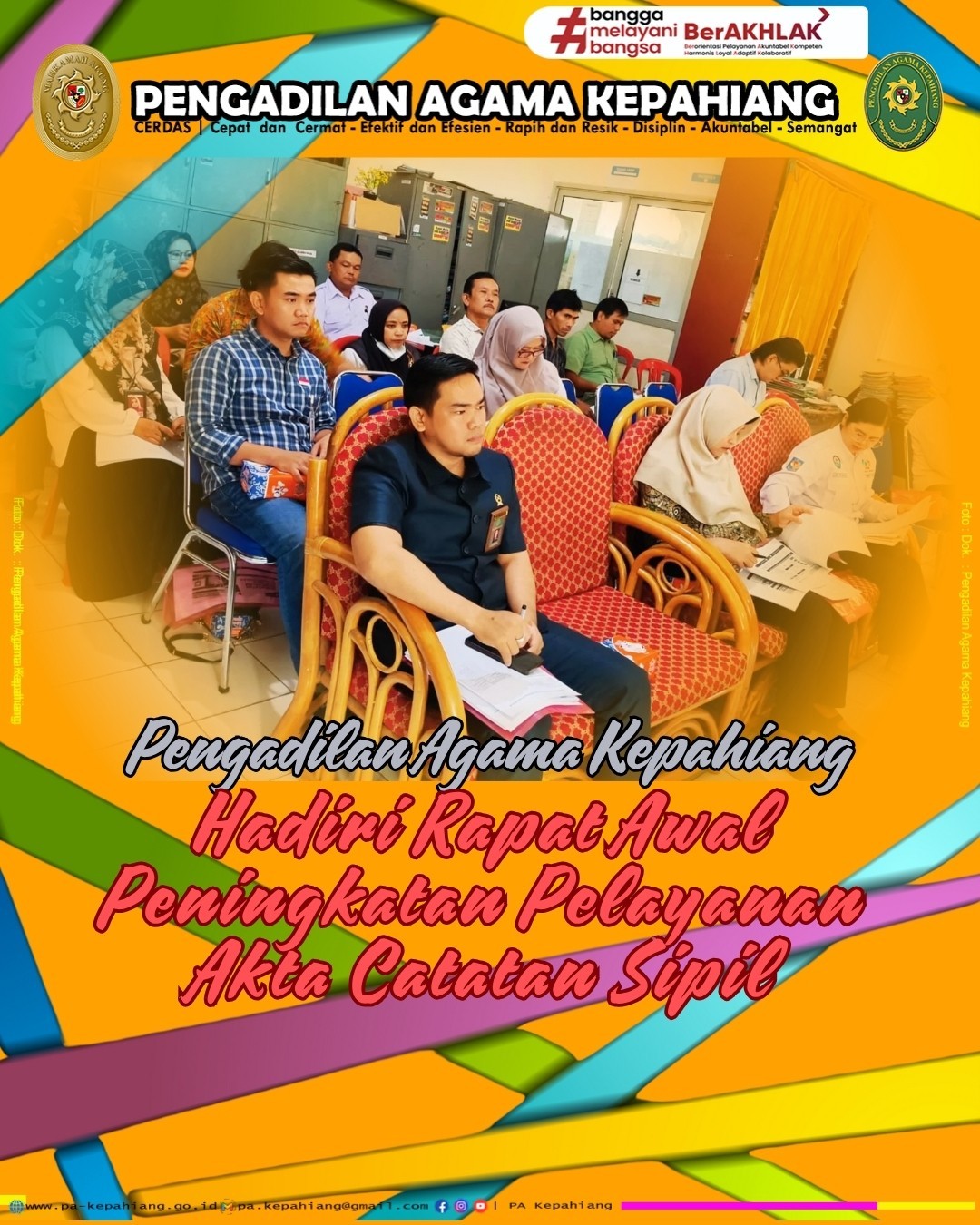 Rabu, 30 Juli 2025 - Ketua Pengadilan Agama Kepahiang yang diwakili oleh Hakim, Bapak Aschari, S.jpg