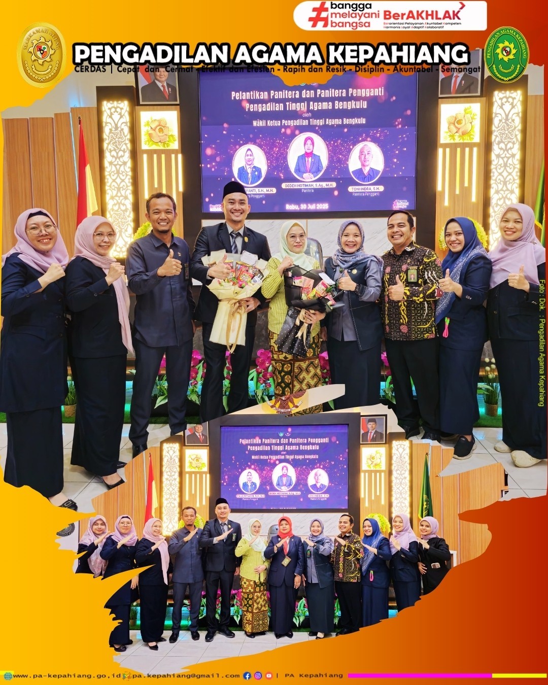 Rabu, 30 Juli 2025 YM Ketua Pengadilan Agama Kepahiang Dr. Devi Oktari, S.H.I., M.H. menghadiri  (2).jpg