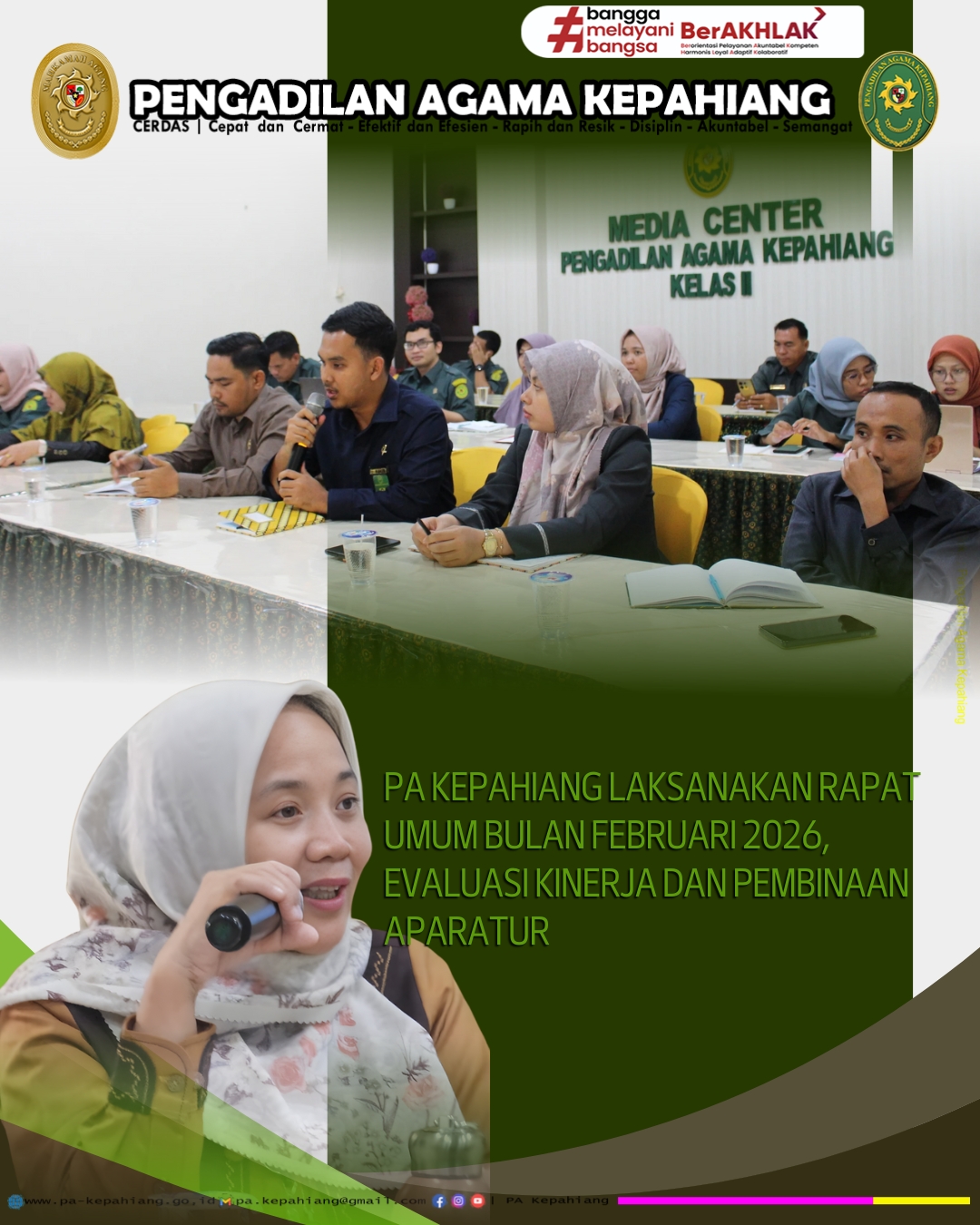 Rabu, 4 Februari 2026 - Pengadilan Agama (PA) Kepahiang melaksanakan Rapat Umum Bulan Februari 2.jpg