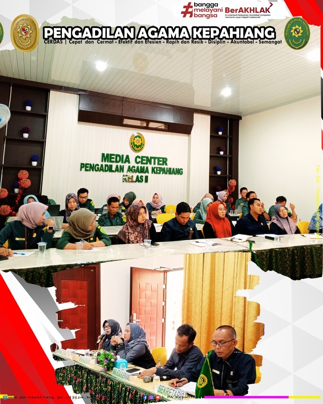 Rabu, 6 Agustus 2025 - Pengadilan Agama Kepahiang melaksanakan Rapat Umum dan Monitoring Evaluas (1).jpg
