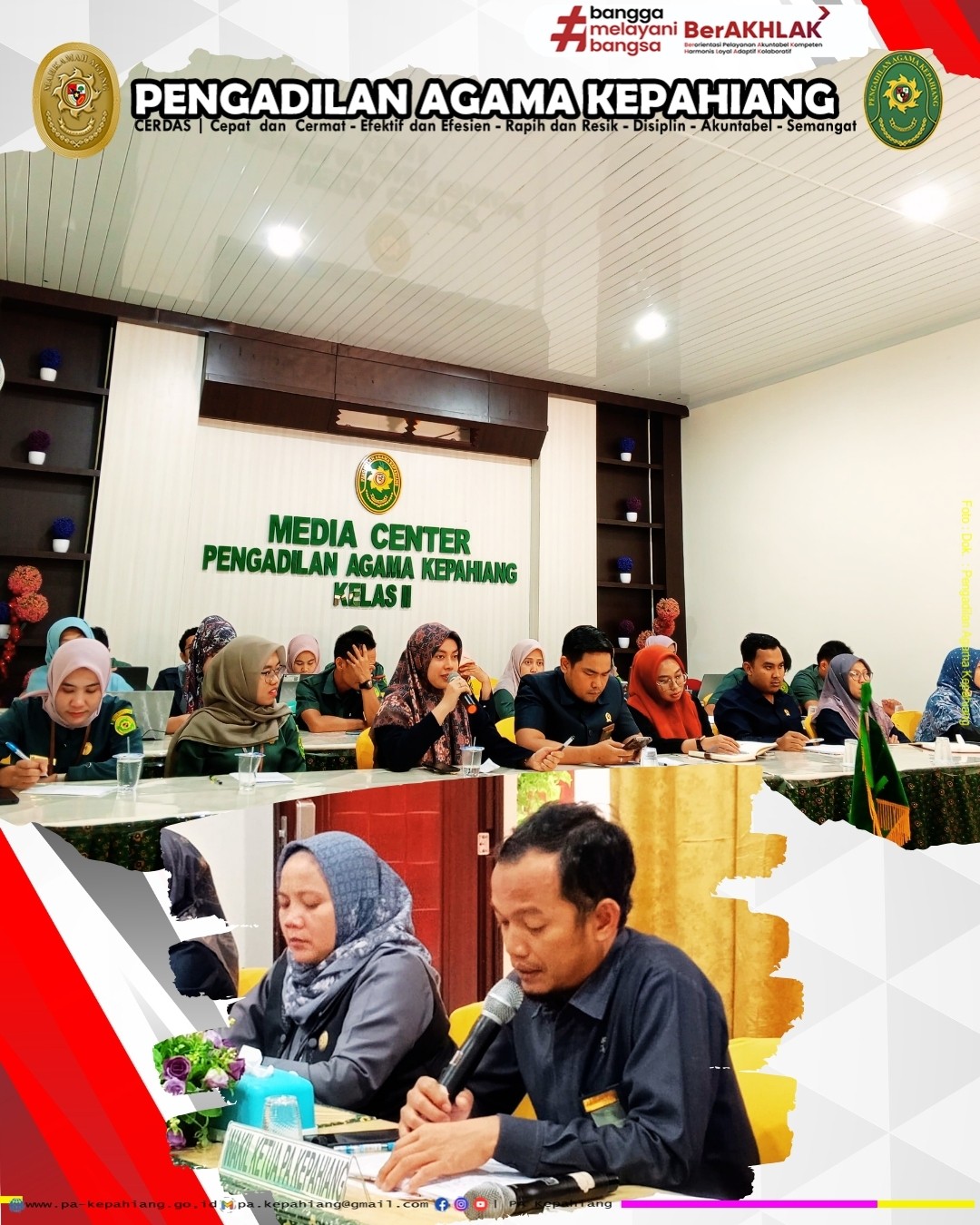Rabu, 6 Agustus 2025 - Pengadilan Agama Kepahiang melaksanakan Rapat Umum dan Monitoring Evaluas (3).jpg
