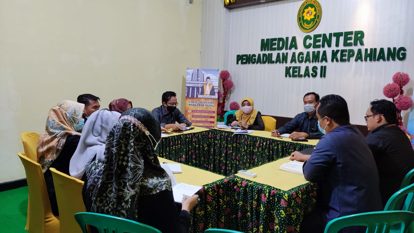 Rapat temuan SKM Sept 2021