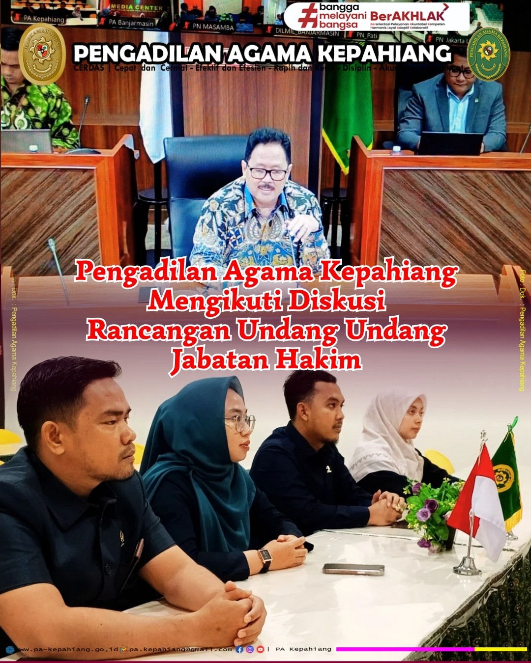 Selasa, 15 Juli 2025 – Pengadilan Agama Kepahiang mengikuti kegiatan Diskusi Rancangan Undang-Un.jpg
