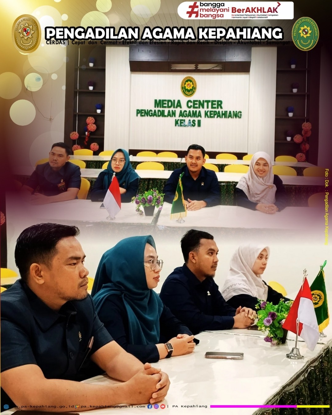 Selasa, 15 Juli 2025 – Pengadilan Agama Kepahiang mengikuti kegiatan Diskusi Rancangan Undang-Un (1).jpg