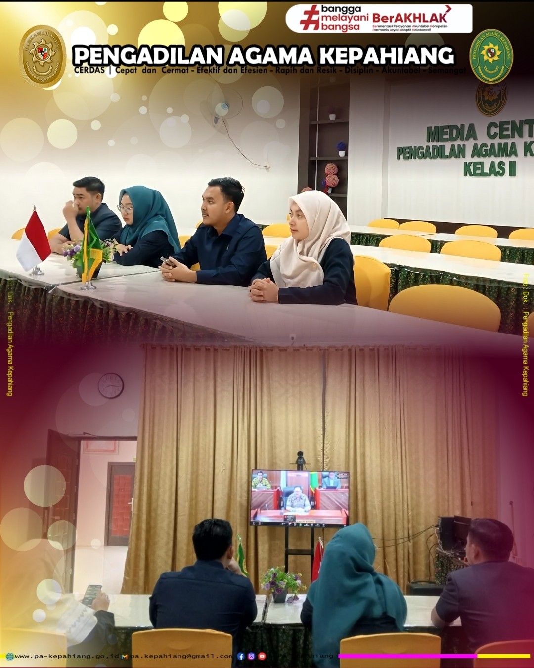 Selasa, 15 Juli 2025 – Pengadilan Agama Kepahiang mengikuti kegiatan Diskusi Rancangan Undang-Un (3).jpg