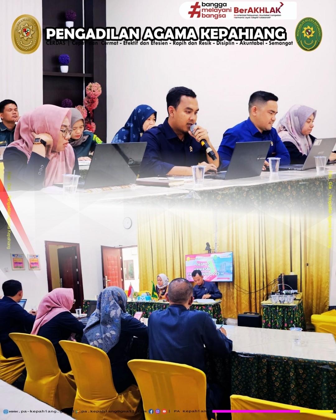 Selasa, 2 September 2025 bertempat di Media Center Pengadilan Agama Kepahiang dilaksanakan Ekspo (1).jpg