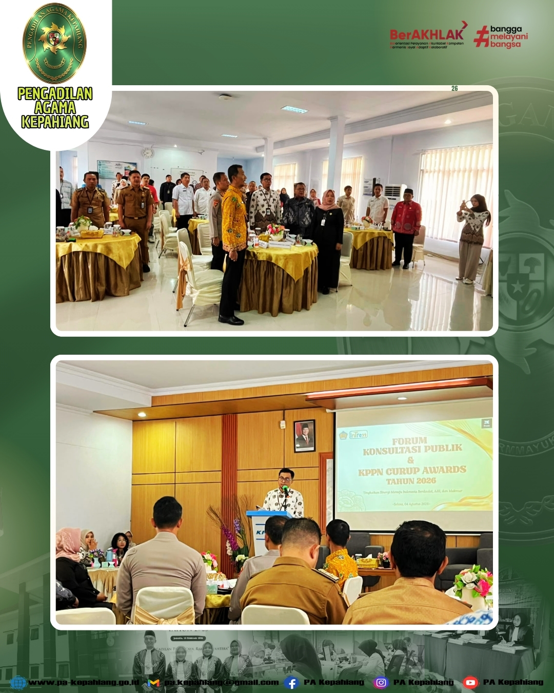 Selasa, 4 Agustus 2026, Pengadilan Agama Kepahiang turut mengikuti Forum Konsultasi Publik dan K (1).jpg