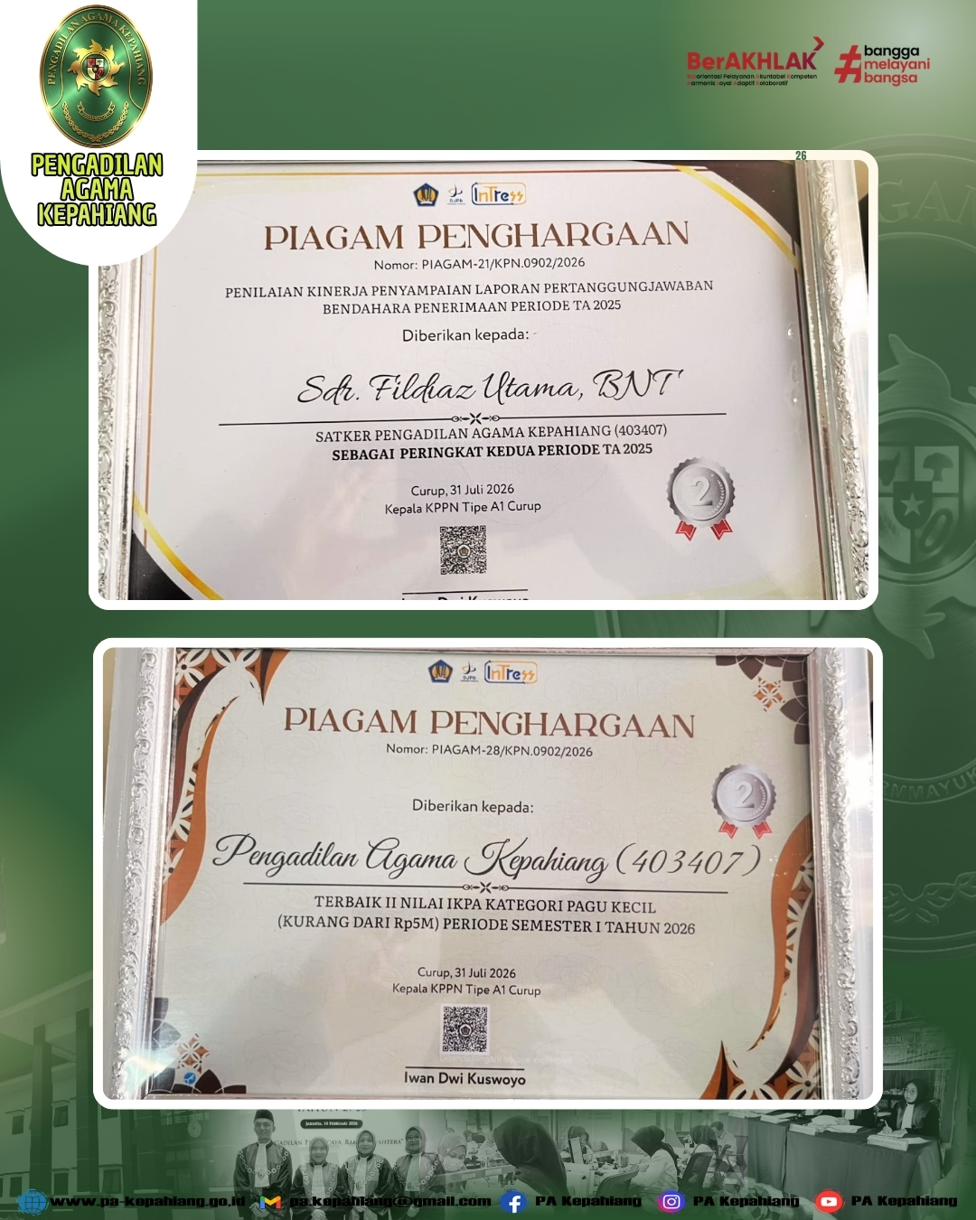 Selasa, 4 Agustus 2026, Pengadilan Agama Kepahiang turut mengikuti Forum Konsultasi Publik dan K (4).jpg