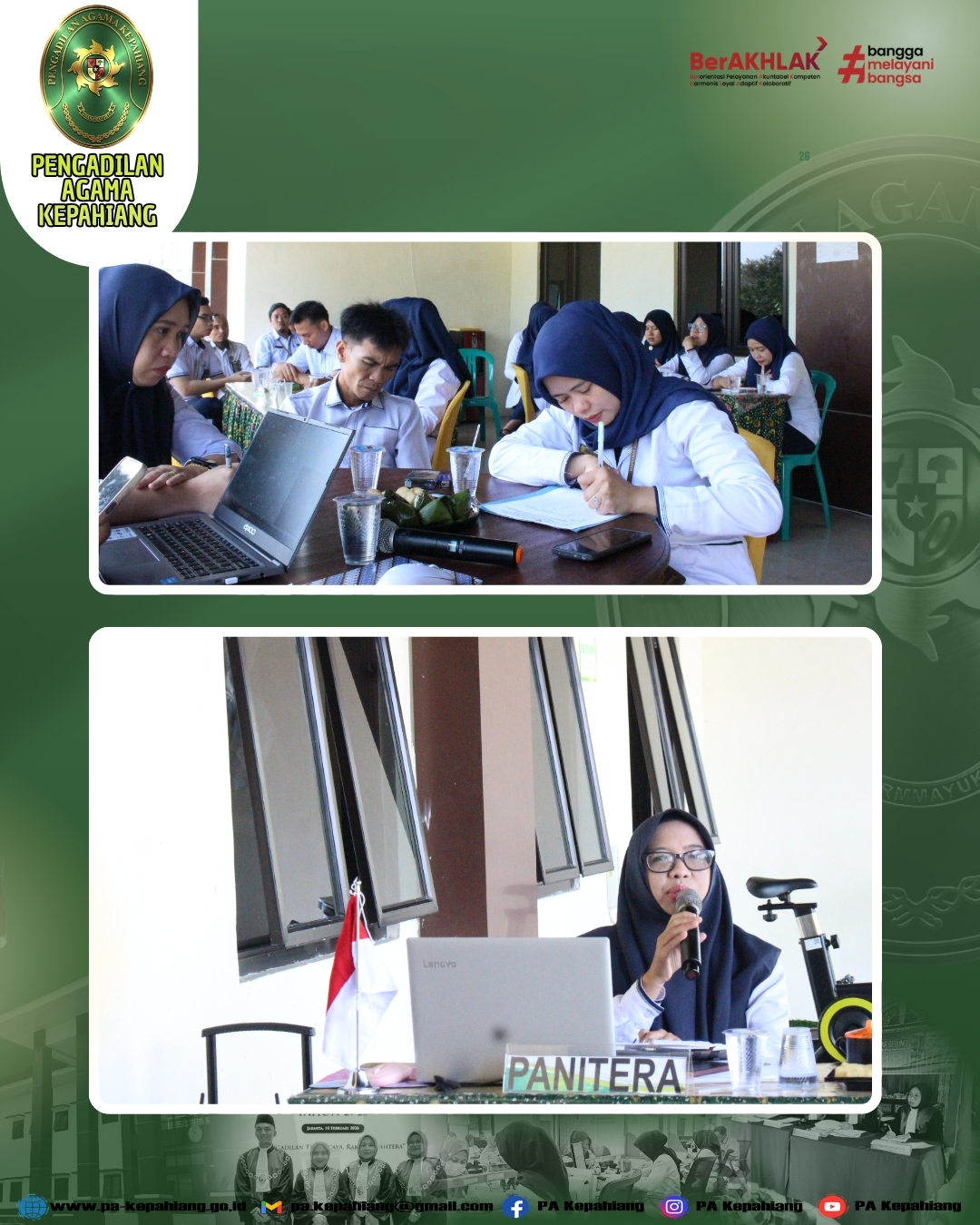 Senin, 3 Agustus 2026 — Seakan menantang pagi, seluruh aparatur Pengadilan Agama Kepahiang menga (1).jpg