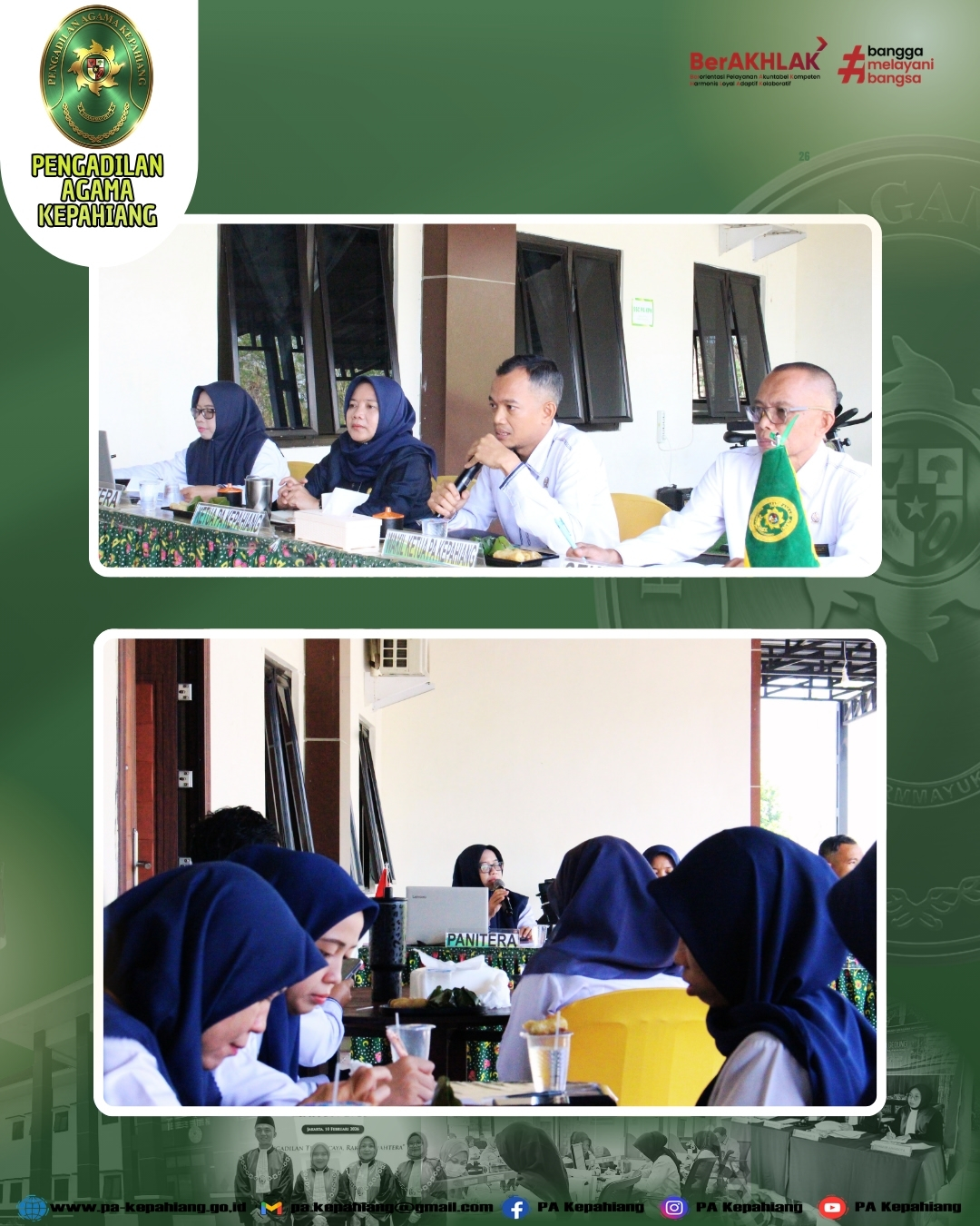 Senin, 3 Agustus 2026 — Seakan menantang pagi, seluruh aparatur Pengadilan Agama Kepahiang menga (2).jpg
