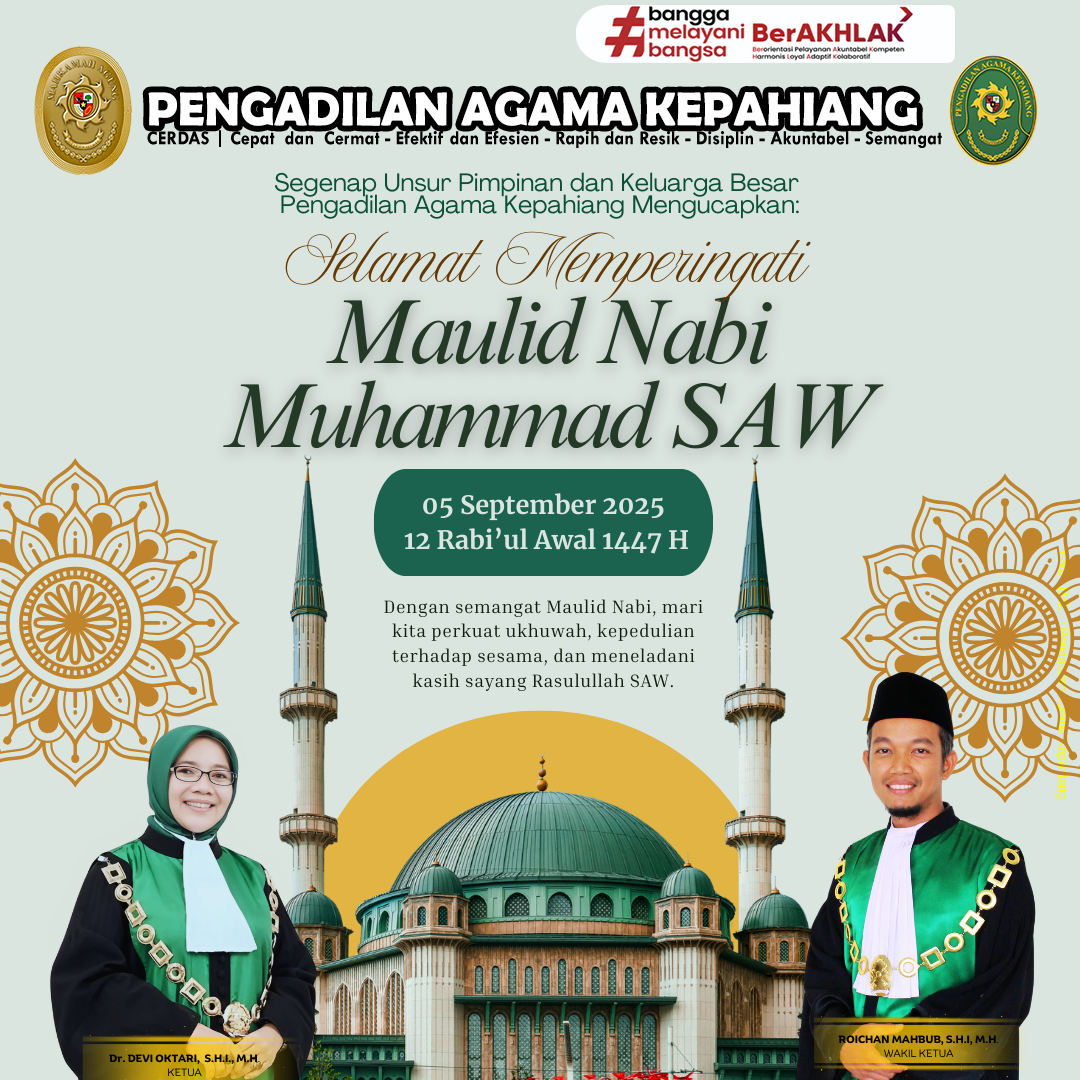 Maulid Nabi 2025