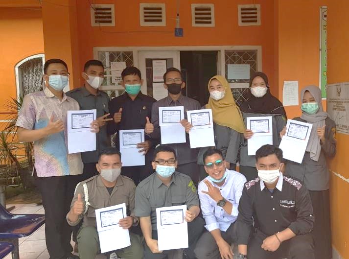vaksinasi tahap pertama pakepahiang 1