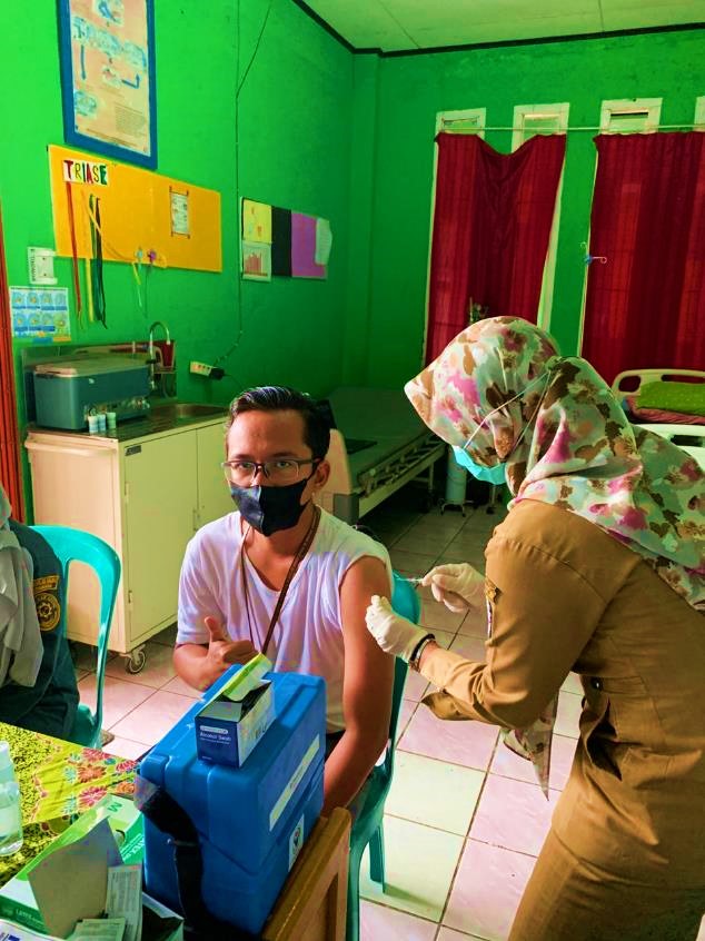 vaksinasi tahap pertama pakepahiang 2