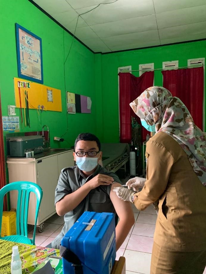 vaksinasi tahap pertama pakepahiang 3